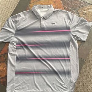 Nike Men's golf polo shirt, Tiger Woods collection